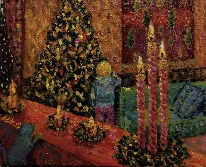 クリスマスにぴったりのアート24選！おしゃれでかわいいアートや