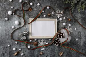 クリスマスにぴったりのアート24選!おしゃれでかわいいアートやクリスマスツリーのアートも紹介