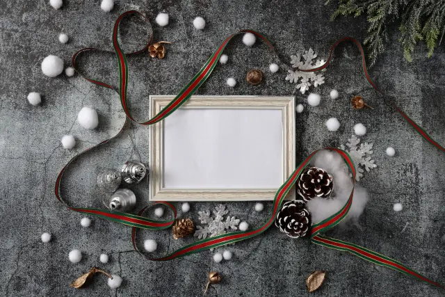 クリスマスにぴったりのアート24選！おしゃれでかわいいアートや