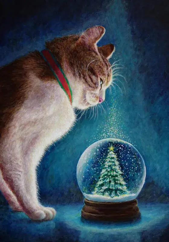 クリスマスにぴったりのアート24選！おしゃれでかわいいアートや