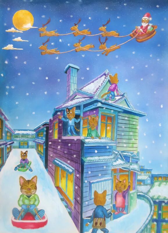 ある雪の出来事