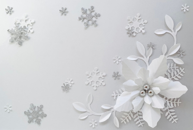 クリスマスをイメージしたかわいいアート6選