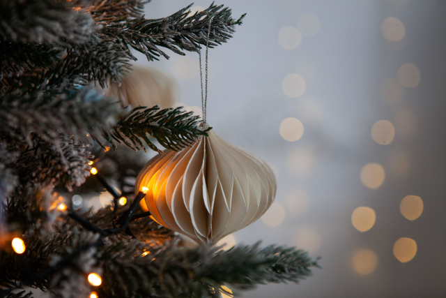 クリスマスにぴったりのおしゃれなアート5選