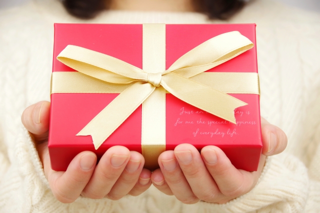 4.失礼がないように贈る