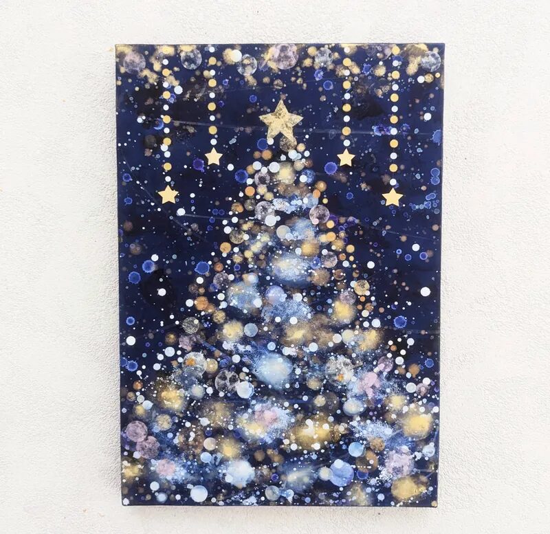 クリスマスツリー 聖夜 P5号