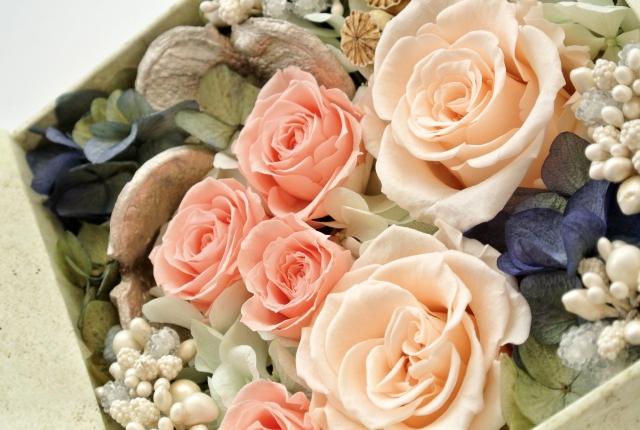 プリザーブドフラワー