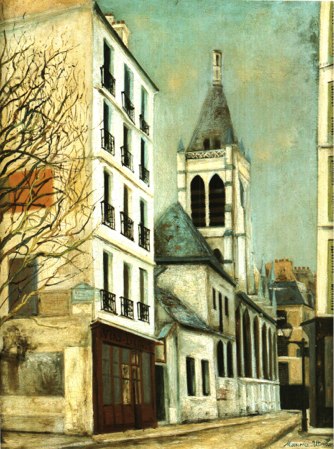 サン＝セヴランの聖堂