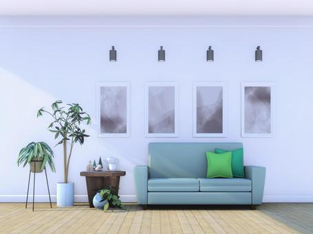 モデルルームに最適な絵画(アート)の飾り方