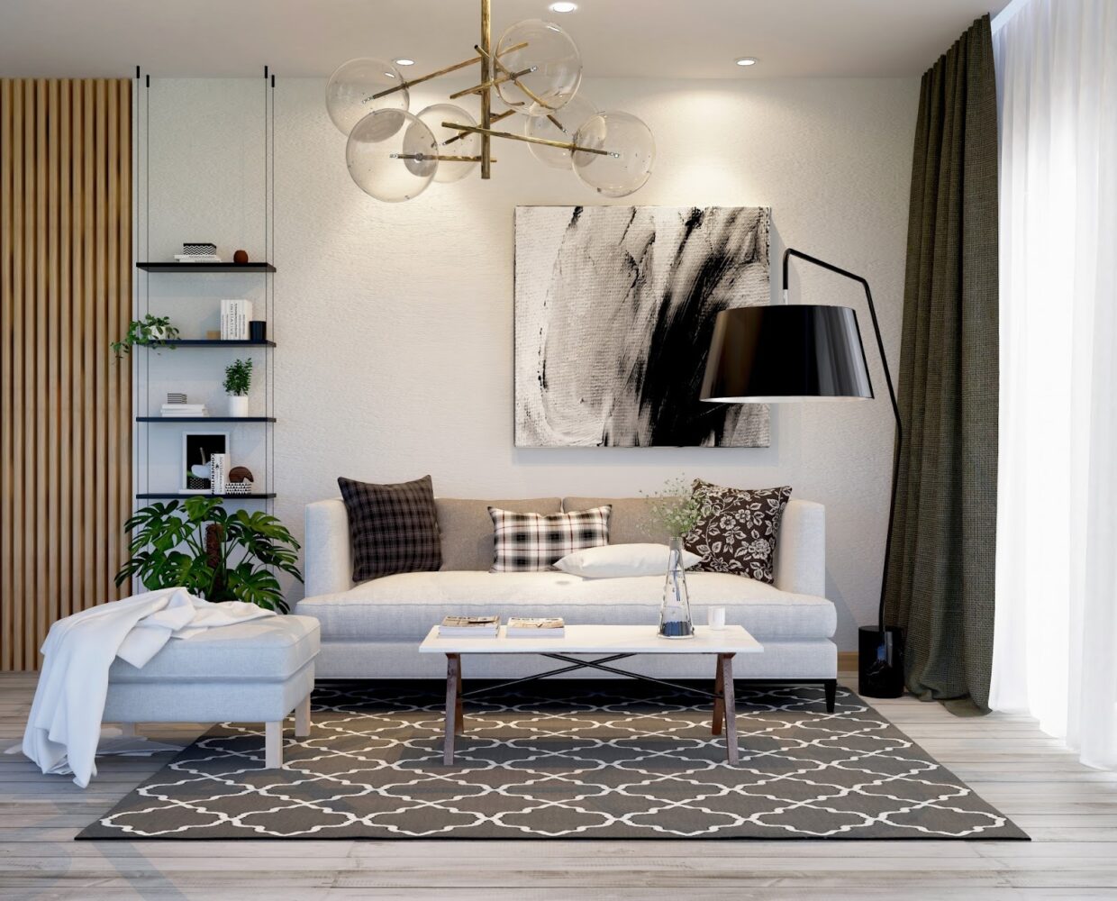 モデルルームに絵画を飾る重要性を解説|場所別・雰囲気別のアートの選び方も紹介