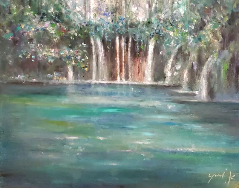 Lake to live the fairy