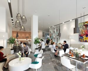 カフェに絵画を飾っておしゃれに！飾り方や雰囲気に合う選び方も解説