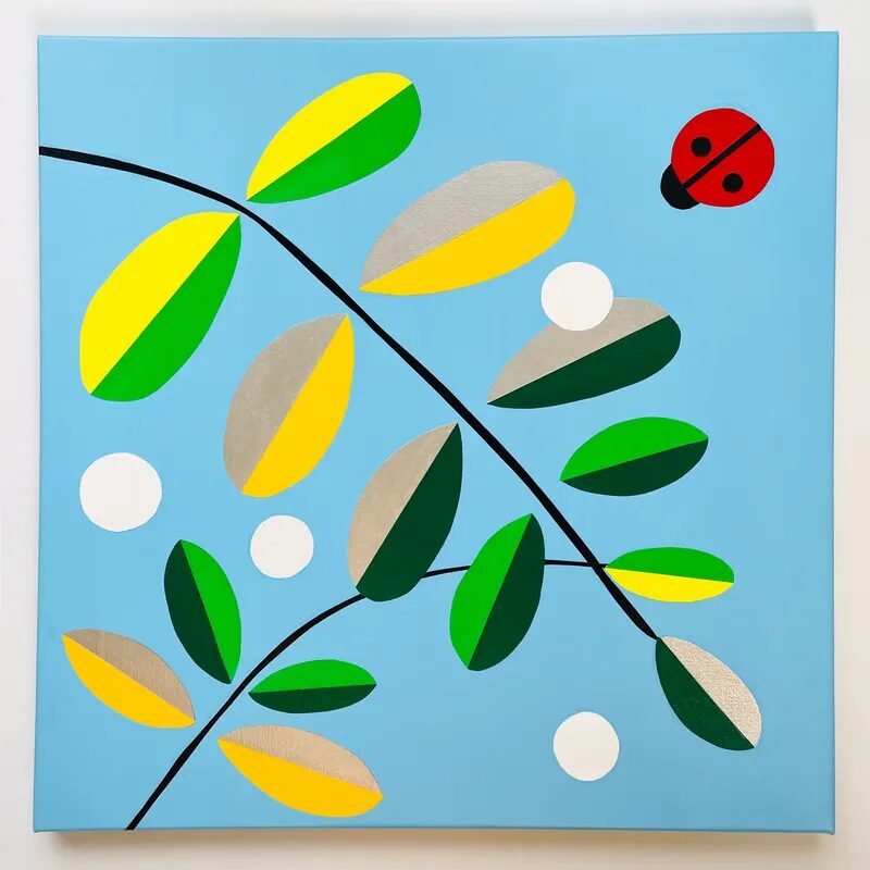 The arrival of good luck