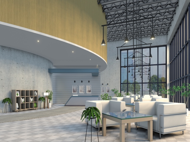 空間を広く見せられる