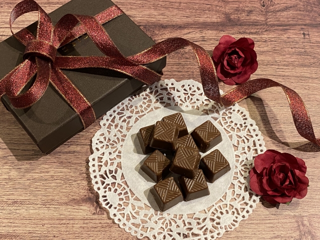 バレンタインギフトのチョコレート