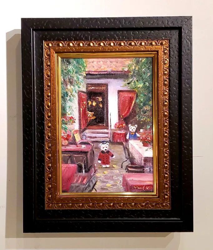 クマ達のチョコレートカフェ