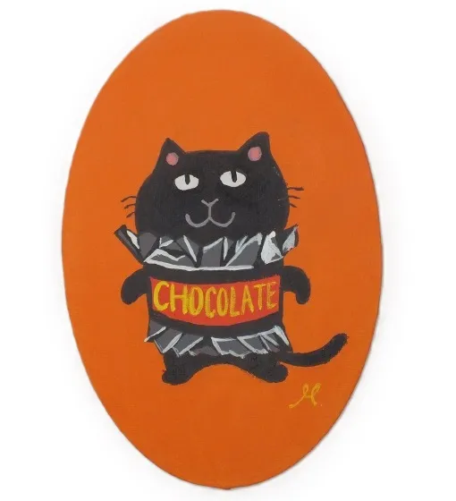 スイーツにゃんこ#2ちょこニャン