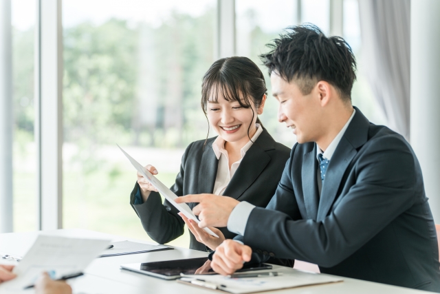 コミュニケーションをとりやすくなる