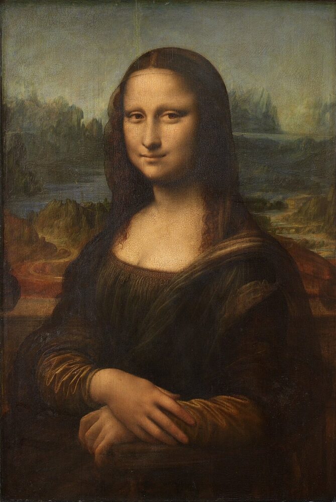 モナリザ　絵画